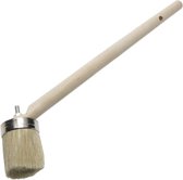 Brosse à goudron / poussoir à cuticules manche en bois taille 45 taille 45