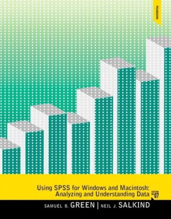 Using Spss For Windows And Macintosh - cover