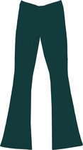 Cars Jeans Meisjes ZUMA FLAIR Flare Fit - Dark Green - Maat 164