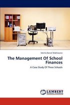 The Management of School Finances