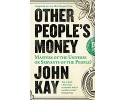 Omslag van Other People's Money
