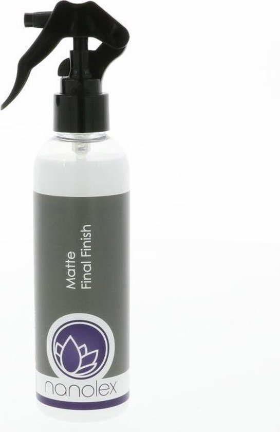 Nanolex Matte Final Finish 200ml bol