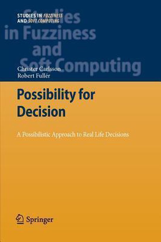 Possibility for Decision - cover