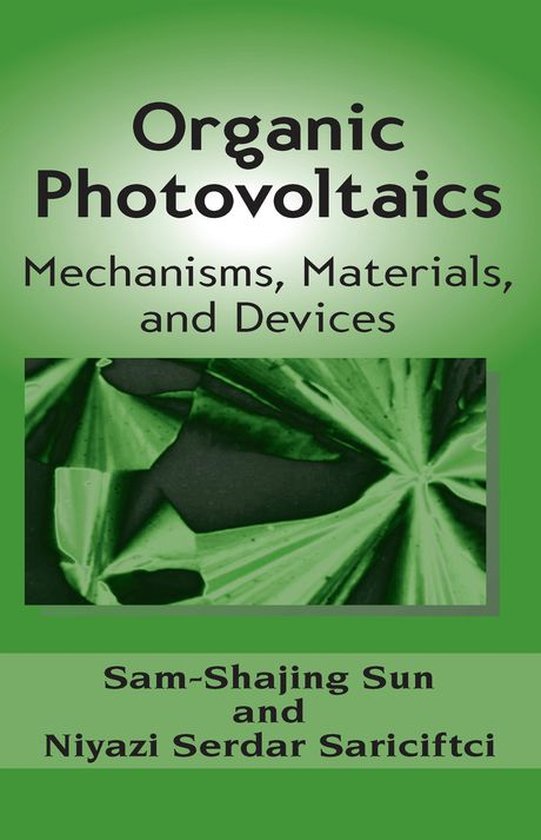 Optical Science and Engineering - Organic Photovoltaics