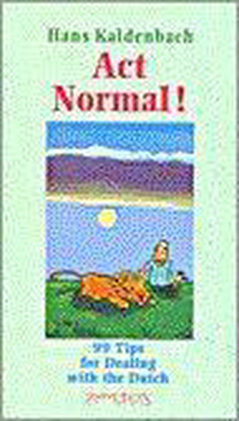 ACT NORMAL - cover