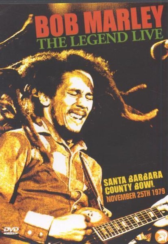 Bob Marley - Live in Santa Barbara