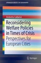 Reconsidering Welfare Policies in Times of Crisis
