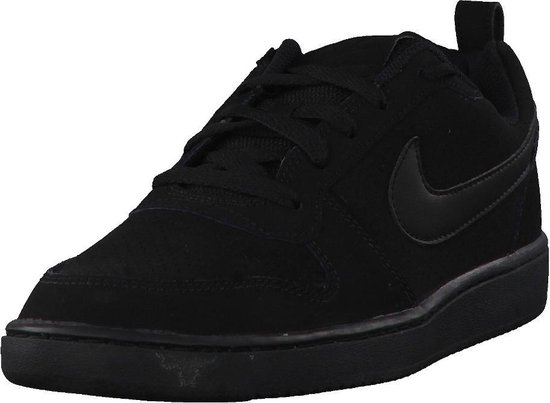 Nike Court Borough Low Sportschoenen - Maat 44.5 Mannen - zwart | bol.com