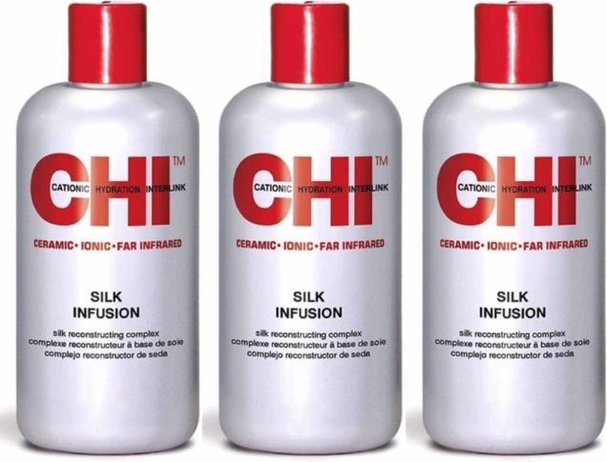 CHI Silk Infusion 3 x 177 ml Voordeelpakket