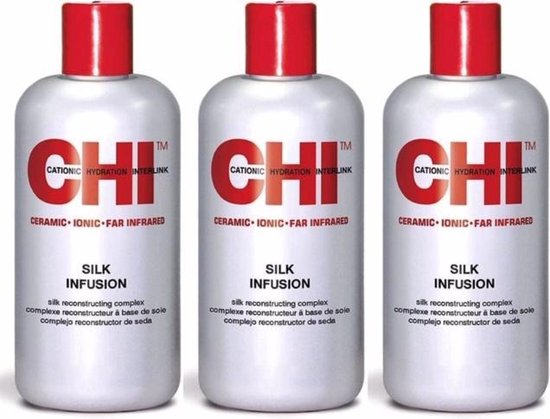 CHI Silk Infusion 3 x 177 ml Voordeelpakket