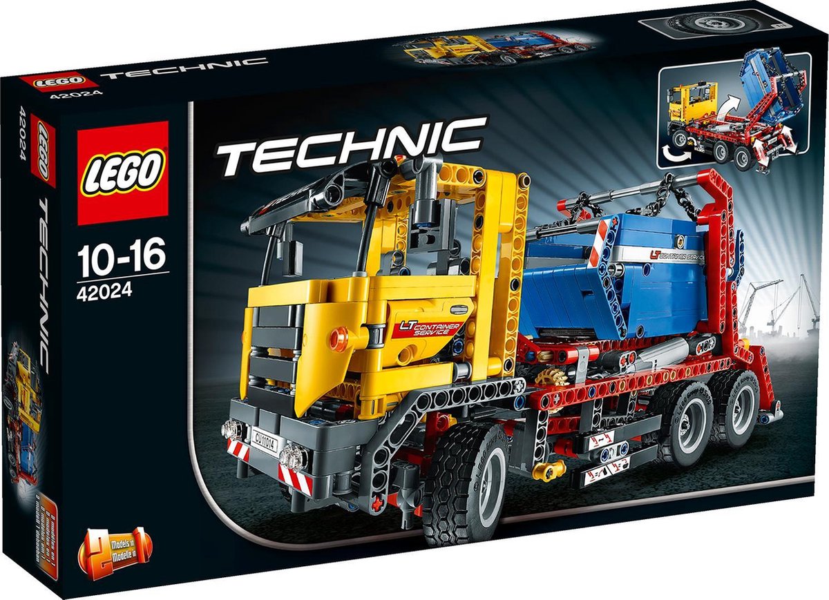 LEGO Technic Containertruck - 42024