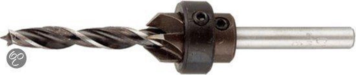 Kit De 3 Mèches KWB 513106 – Maçonnerie Twist Avec Butée De Profondeur 6 Mm