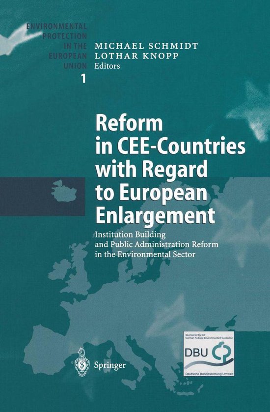 Earth and Environmental Science (R0) - Reform in CEE-Countri ... - cover
