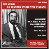Die Lustigen Weiber Von  Windsor, Coertse-Majdan-Frick-Kmentt; Wien 1958