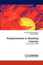 Postponement in Retailing Industry