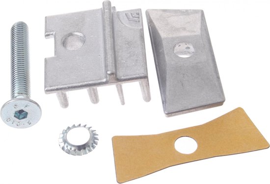 Hebie Adapter Set Voor Dubbele Standaard Aluminium