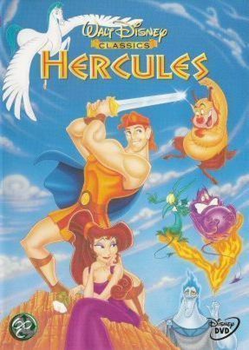 man Authenticatie Overtekenen Hercules (Dvd) | Dvd's | bol.com