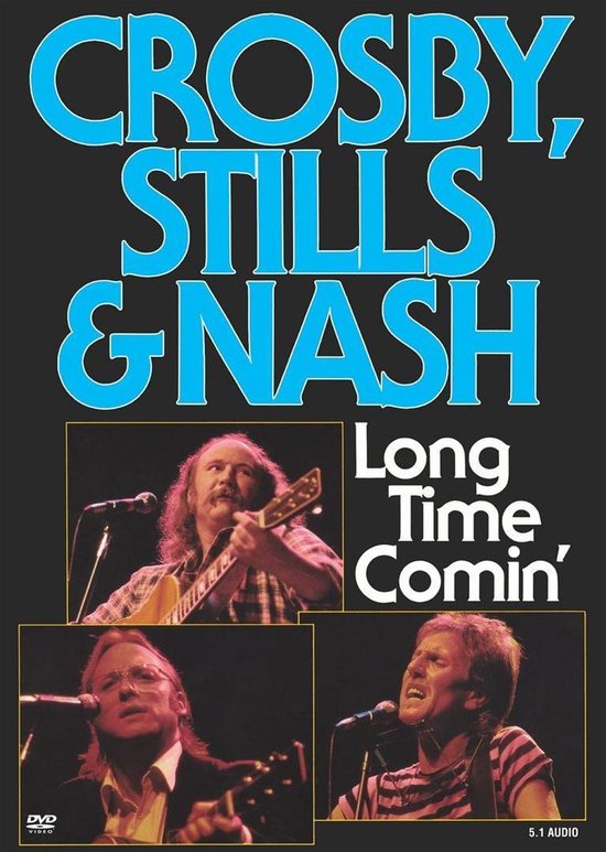 Cover van de film 'Crosby Stills & Nash - Long Time C'