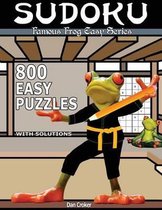 Famous Frog Sudoku 800 Easy Puzzles with Solutions