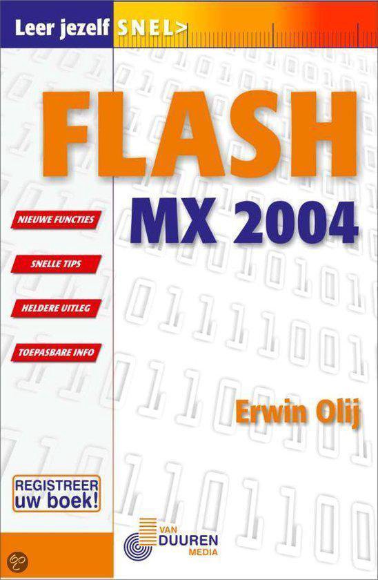 Cover van het boek 'Flash MX 2004'