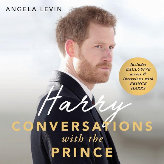 Harry: Conversations with the Prince - INCLUDES EXCLUSIVE AC ... - cover