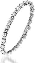 Montebello Armband Carla - 925 Zilver Gerhodineerd - 19cm