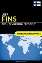 Leer Fins: Snel / Gemakkelijk / Efficiënt: 2000 Belangrijkste Woorden