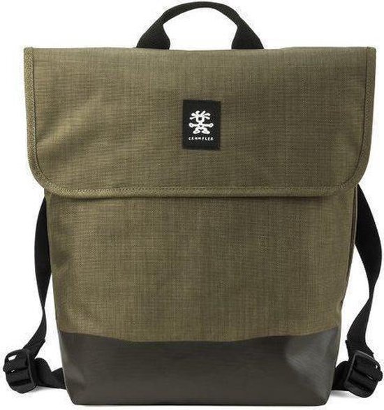 Tasche Crumpler Private Surprise khaki/bruin Backpack M | bol.com