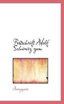 Festschrift Adolf Schwarz Zum