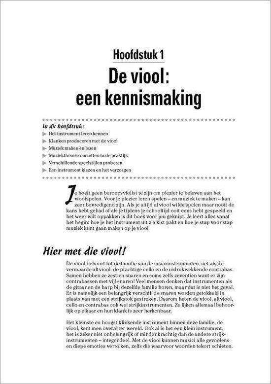 Vioolspelen Voor Dummies Met Cdrom