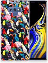 Geschikt voor Samsung Galaxy Note 9 Uniek TPU Hoesje Birds