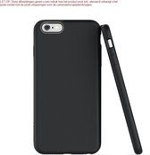 Xssive Hoesje voor Samsung Galaxy Core I8260 - Back Cover - TPU - Zwart