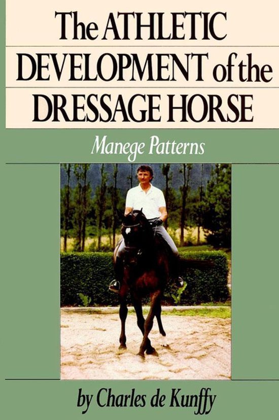The Athletic Development of the Dressage Horse - cover