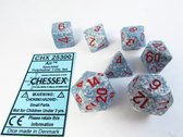 Polydice 7 Dobbelstenenset Air Speckled