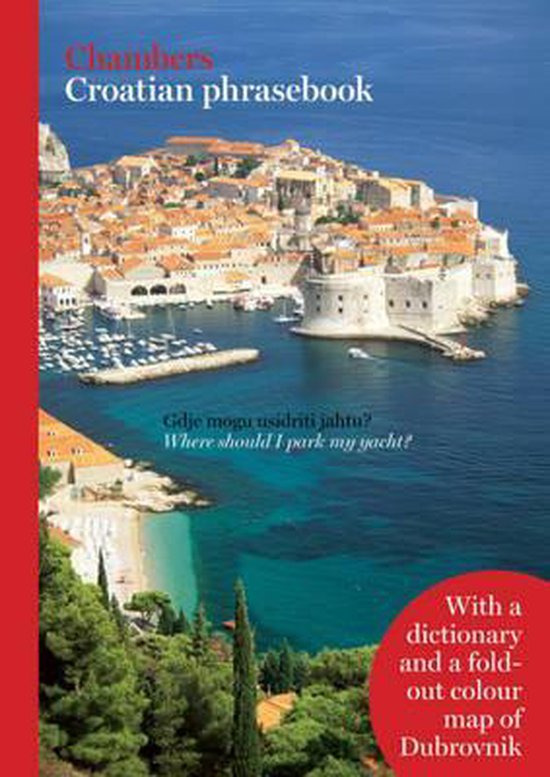 Chambers Croatian Phrasebook - cover