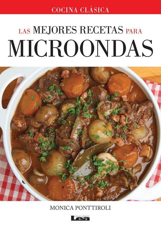 Cocina Clásica - Las mejores recetas para microondas - cover