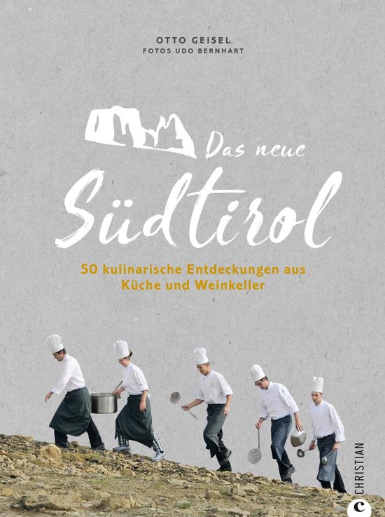 Das neue Südtirol – ein Genussführer: Essen, trinken, ge ... - cover