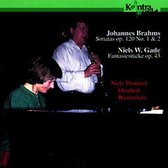 Niels Thomsen & Elisabeth Westenholz - Clarinet Sonatas (CD)