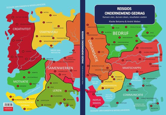 Reisgids voor ondernemend gedrag - cover