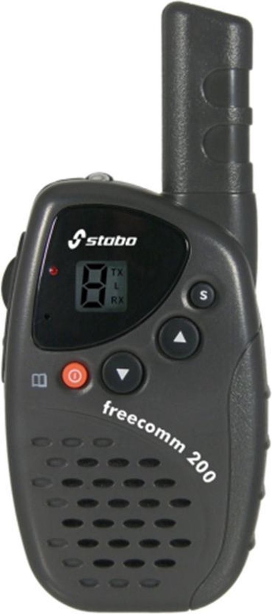 Stabo freecomm 200 20200 PMR-portofoon Set van 2 stuks