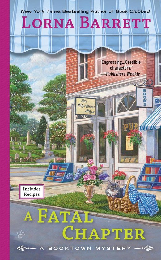 A Booktown Mystery 9 - A Fatal Chapter - cover