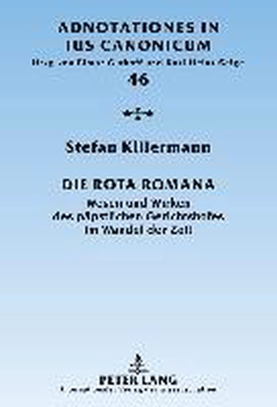 Die Rota Romana, Stefan Killermann 9783631620656 Boeken bol
