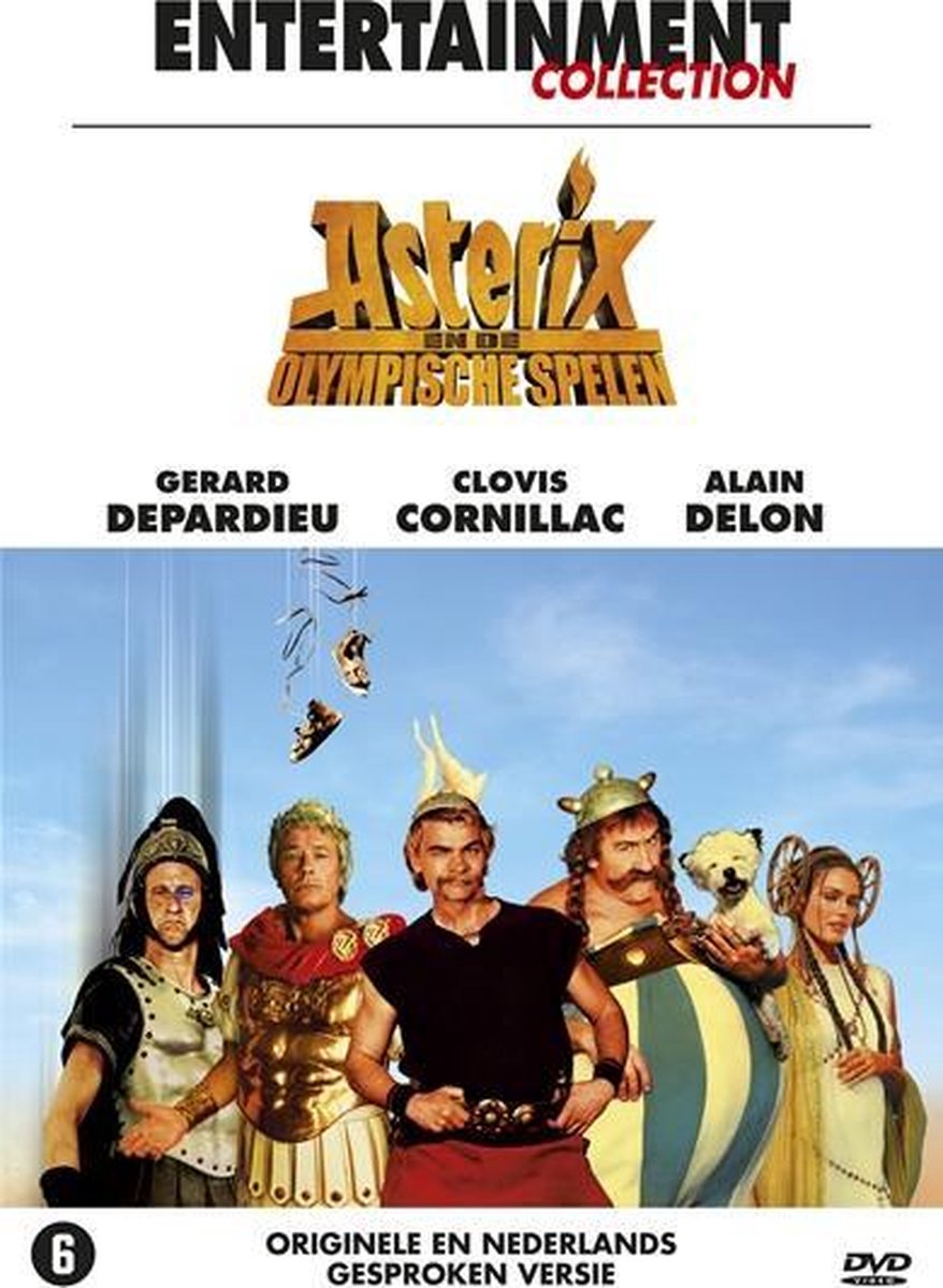 Asterix En De Olympische Spelen (Dvd), Gérard Depardieu Dvd's Asterix En De Olympische Spelen (Dvd), Gérard Depardieu Dvd's