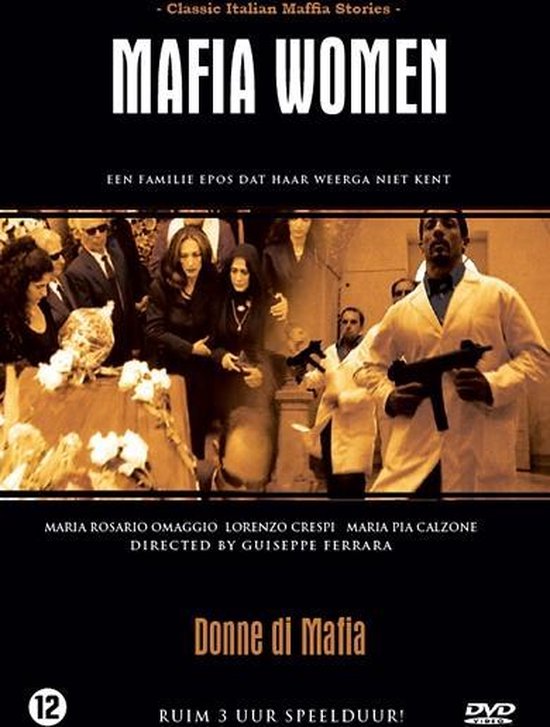 Cover van de film 'Mafia Women'