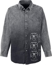 Alchemy - Heren Shirt “ Iron Cross Road ” - 2XL