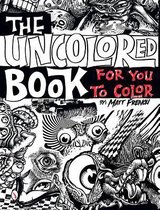 Uncolored Book For You To Color