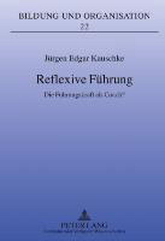 Reflexive Führung - cover
