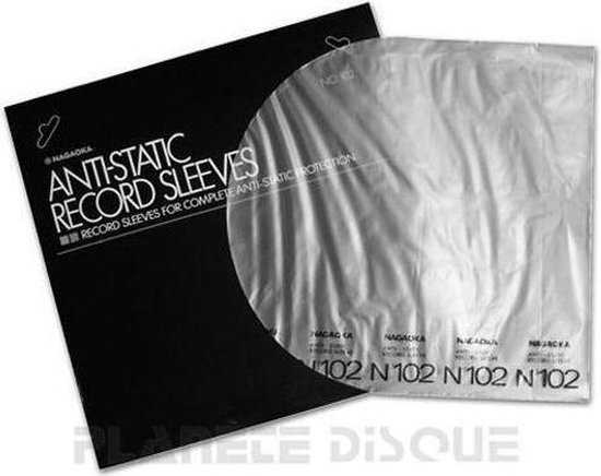 50 LP binnenhoezen Nagaoka