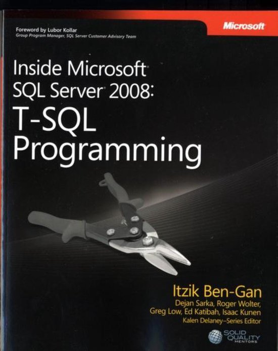 Inside Microsoft Sql Server 2008 - cover