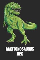 Maxtonosaurus Rex